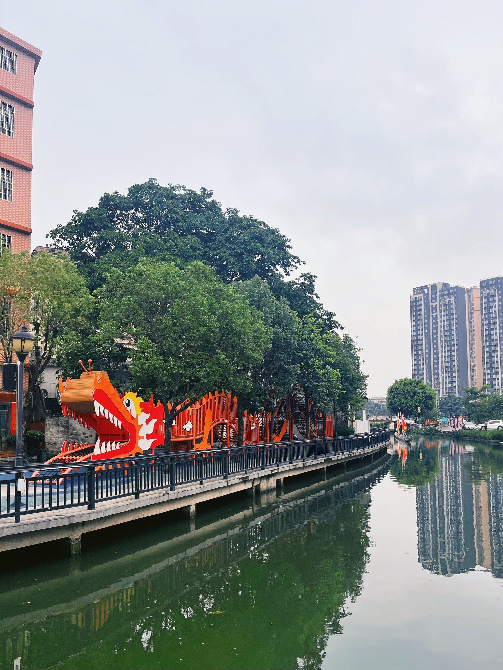 佛山藏着百年龙舟的古村