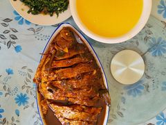 -金台阶鱼馆(于桥水库店)