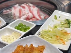 -青松馆韩国料理(香港中路佳世客店)