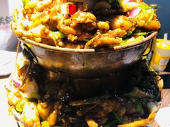 蛙麻蛙辣炭火蛙锅-蛙麻蛙辣炭火蛙锅(南环大街店)