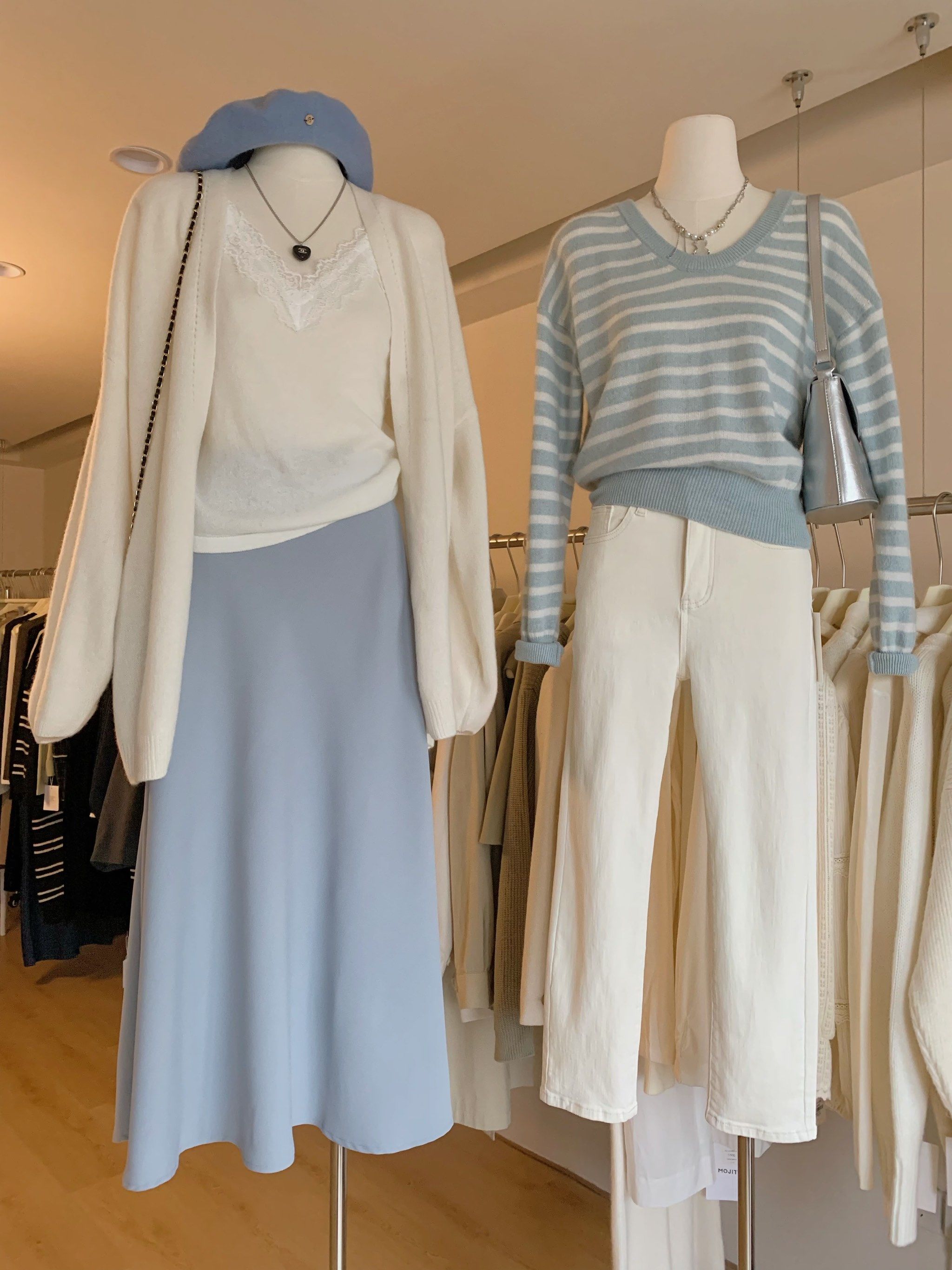 武汉这家女装店老板也太会搭配了吧!