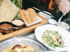 -煎饼卷大葱·非遗传承·潍坊菜(十笏园店)