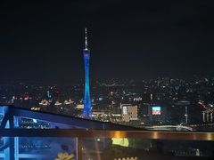 -广州柏悦酒店·悦吧·顶楼露天酒吧