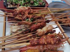 -周丹丹原味烧烤(香格里拉店)