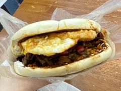 -老马家马蓉蛋菜夹馍·腊牛肉夹馍(回民街店)