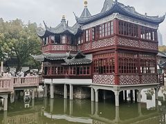 -豫园湖心亭茶楼