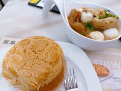 菠萝油-翠华餐厅(香港国际机场店)