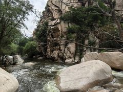 -碓臼峪自然风景区