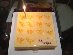 芒果芝士-壹点壹客·生日蛋糕(南山店)