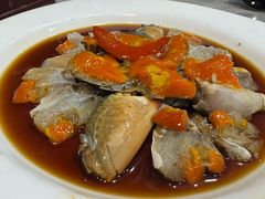 招牌酱青蟹-红灯笼龙凤饭店(宁波老字号店)