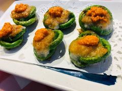 蟹黄墨鱼饼-龙桥私厨·姜花菊花过桥鱼·顺德菜(容桂店)