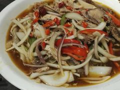 -老兰家传统烧烤炒菜泡馍(小南门店)