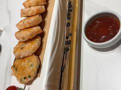 香煎虾饼-双合园·海鲜水饺青岛菜(九水东路店)