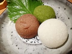 三色糯米糍-万岁寿司(天河领展店)