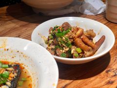 老长沙鸡爪-湘人龙记老长沙米粉(鸟巢店)