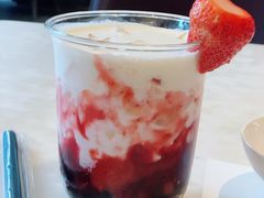 草莓珍珠-港丽餐厅(高德置地店)