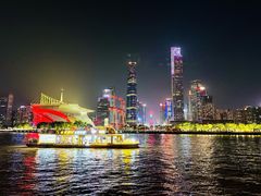 -珠江夜游广州塔·中大码头