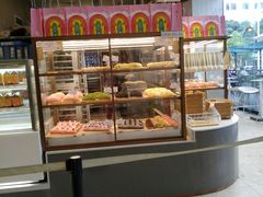 面包甜点陈列柜-奈雪的茶(金鹰广场店)