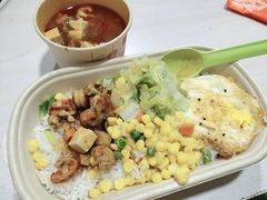 麻婆豆腐小龙虾饭-海盗虾饭·剥好的小龙虾饭(SOHO尚都店)
