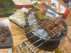 -记忆串城·东北烧烤·小龙虾·大型团建(南油店)