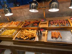 自助取餐区-比格比萨自助(李沧万达店)