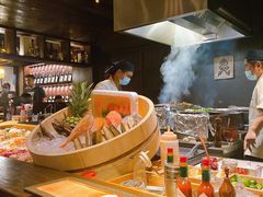 自助取餐区-三川·十酒Izakaya(南昌路店)