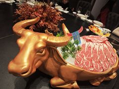 至尊金牛-德天肥牛海鲜火锅(城西银泰店)