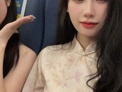 -暮晚尘香汉服旗袍