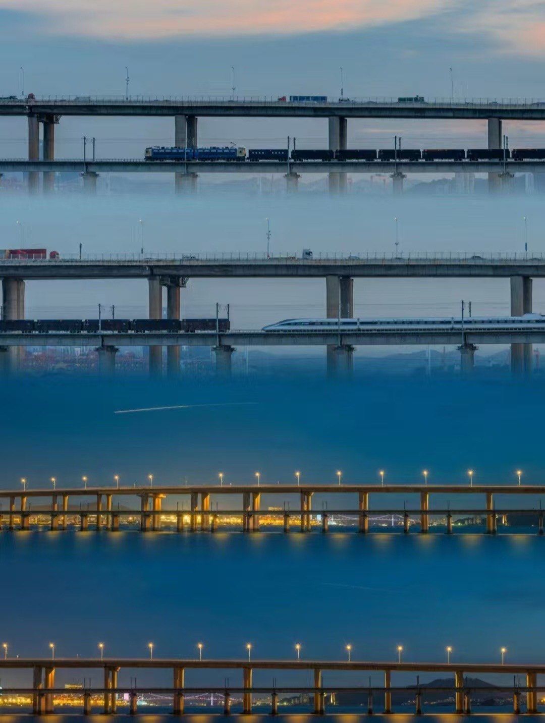 宫崎骏的海上列车!