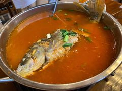 酸汤稻田鱼-苗湘食府(十年店)