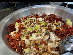 -清真·锦翔炝锅鱼(明德门店)