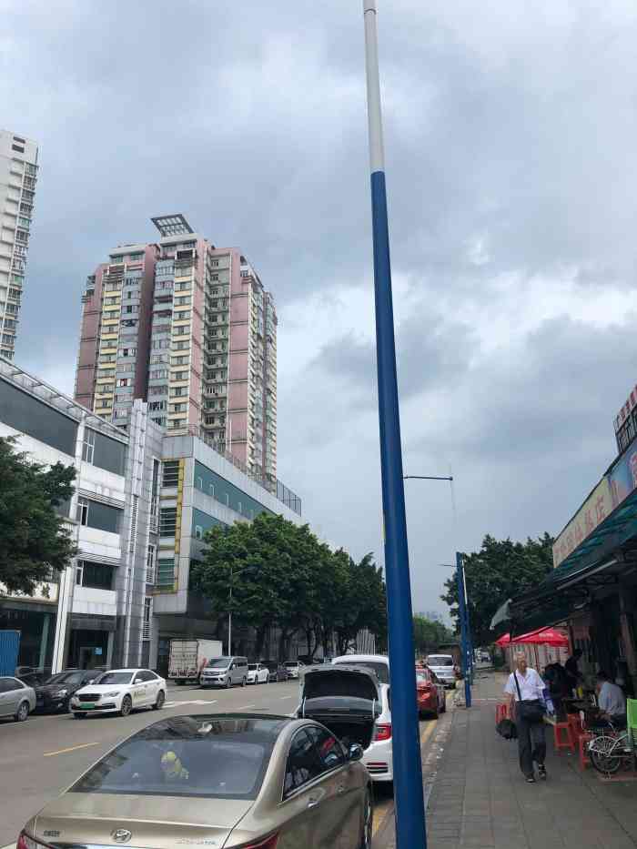 沙涌工业区-"沙涌工业区就大冲口附近,搭车搭到大冲口车.