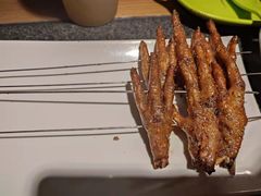 烤鸡爪-听说碳烧蛙(高新万达店)