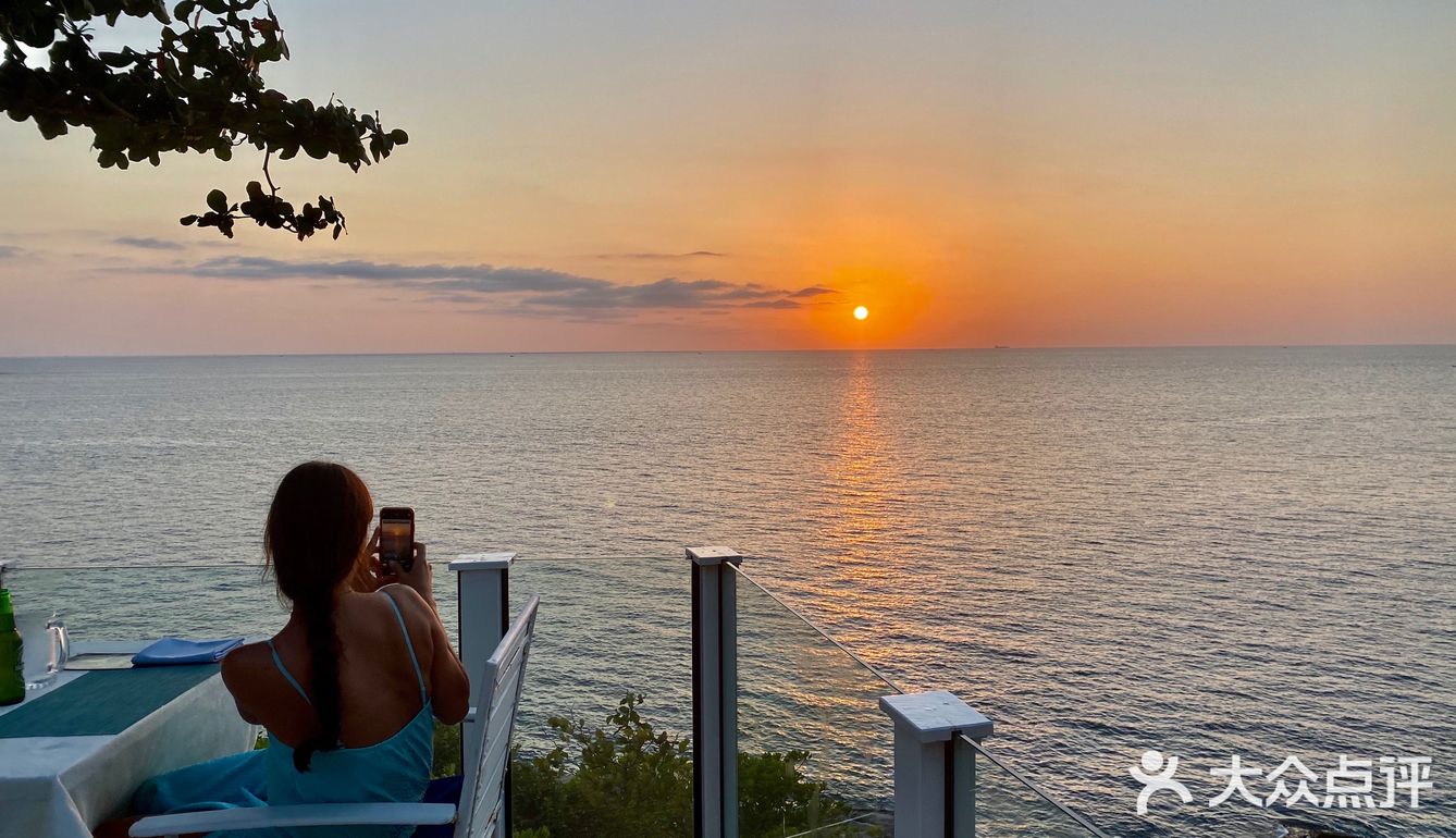 边做spa边看海，值得一来