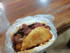 -老马家马蓉蛋菜夹馍·腊牛肉夹馍(回民街店)