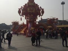 -清明上河园-迎宾门售票处