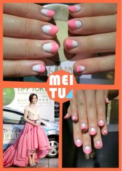 糖果指甲造型-光SPA科技美肤