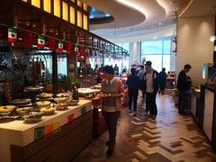 自助取餐区-济南香格里拉·咖啡泉自助餐厅