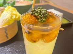 木姜子刺梨气泡水-山缓缓火锅(上海闵行龙湖店)