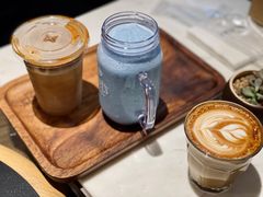 星空爽冰乐-Peet's Coffee皮爷咖啡(德基店)