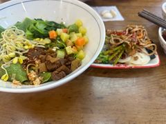 -秦君宝手擀菠菜面(金花路店)
