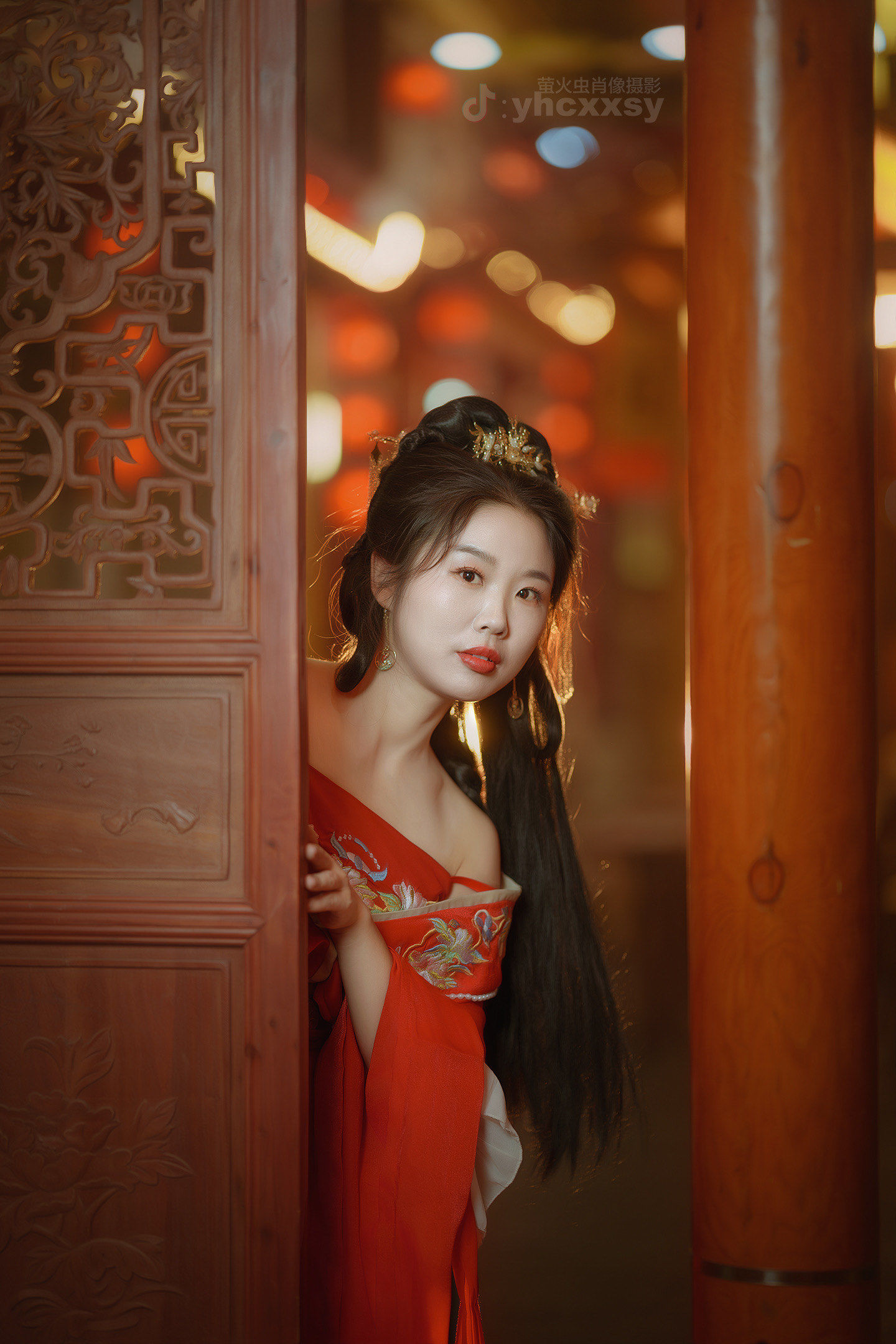 国风拍照 #新中式氛围感拍照 #新中式拍照姿势 #广州汉服古装#广州