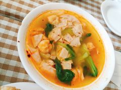 -知一馨香熏肉大饼(抚顺石化大学店)
