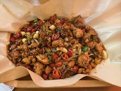 -河东狮不吼辣子鸡手擀面(李村店)