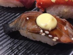 三文鱼皮寿司-万岁寿司(芳村店)