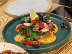 蒜香鱿鱼-Brut Eatery悦璞食堂(愚园路店)