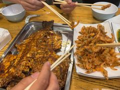 -俺家菜馆(百里峡店)