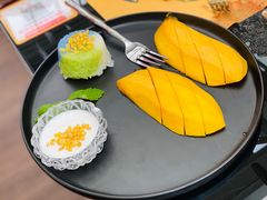芒果三色糯米饭-simply thai天泰(静安嘉里中心店)