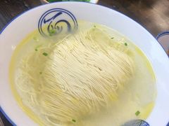 鸡汤银丝面-新万鑫银丝面·非遗无锡味(惠山古镇店)