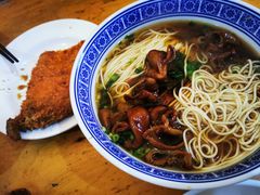 -沪西老弄堂面馆(定西路店)